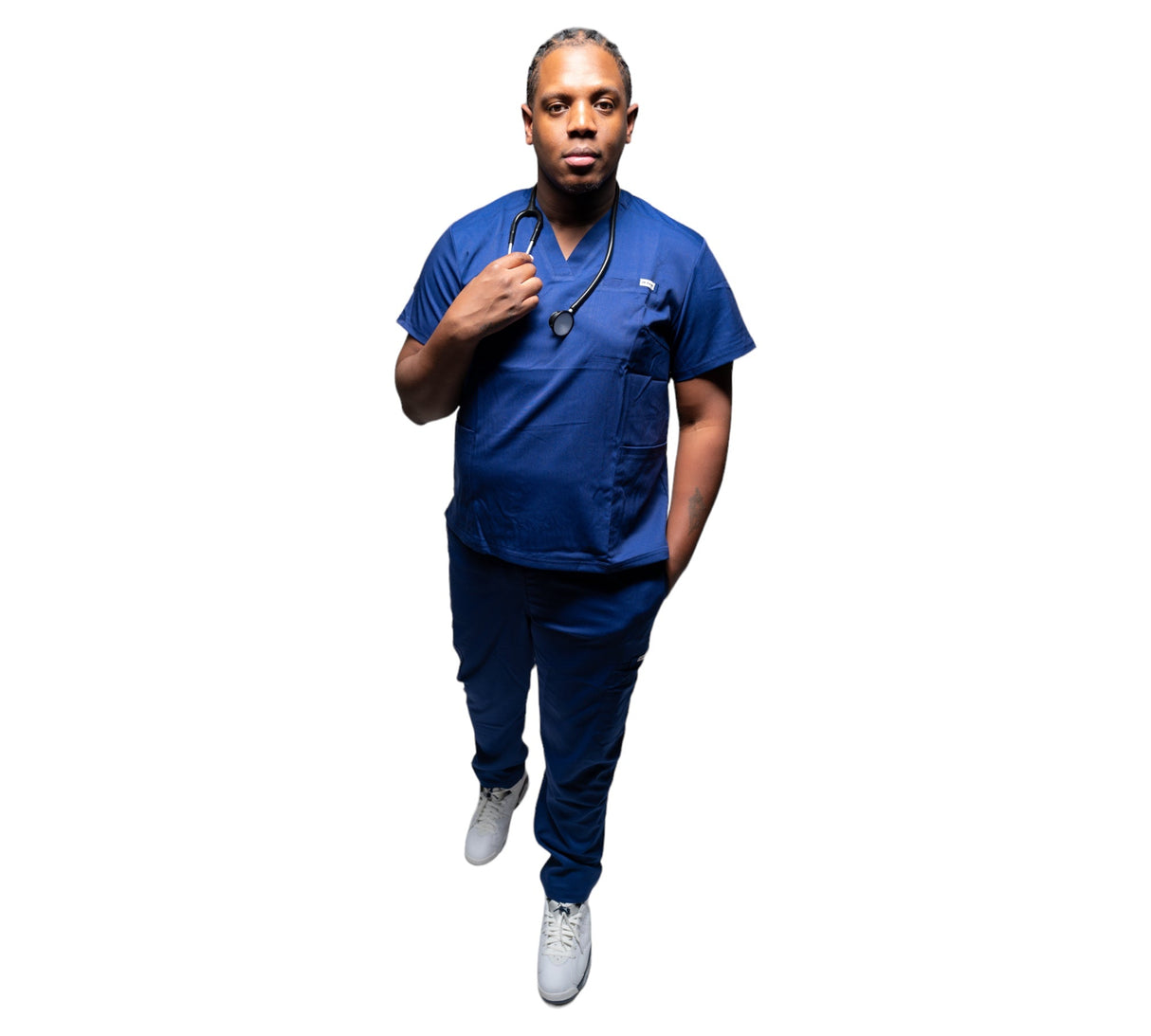 MJ Cargo Scrub Pants (Unisex)