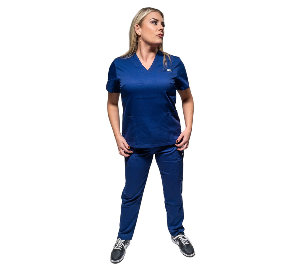 MJ V-Neck Scrub Top (Unisex)