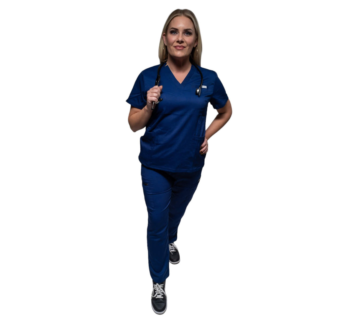 MJ V-Neck Scrub Top (Unisex)