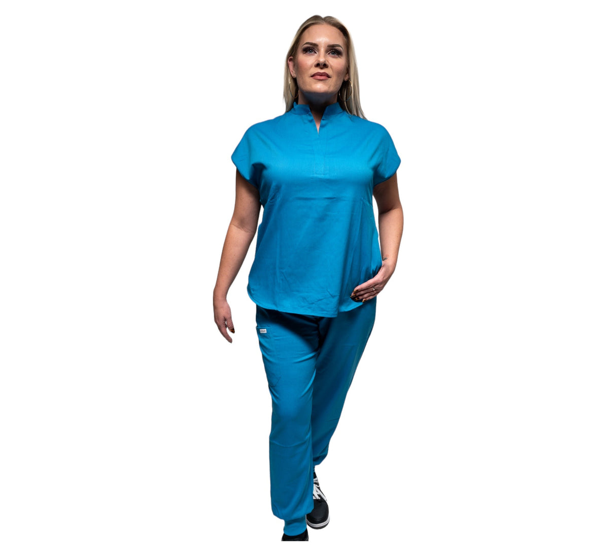 DK V-Neck Scrub Top