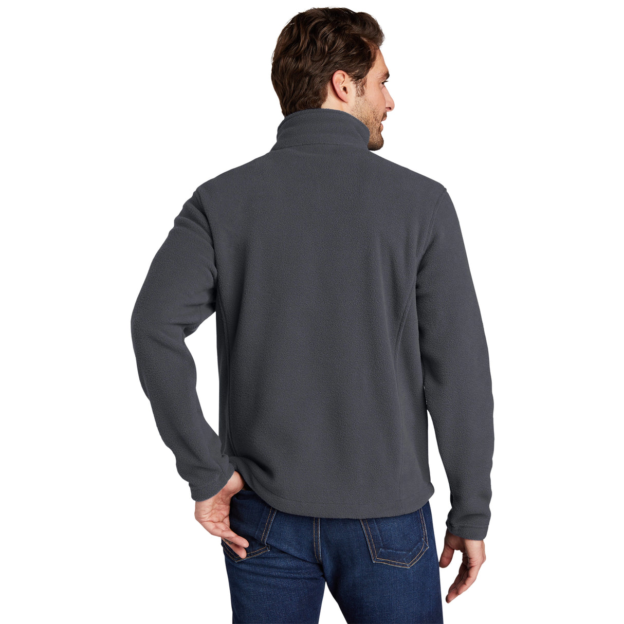 St. Mark Catholic Quarter Zip Pullover Fleece Pullover