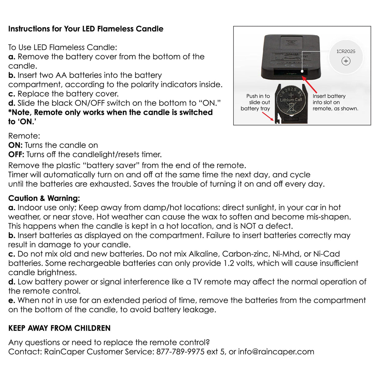 Frank Lloyd Wright Waterlilies 6" LED Candle – Battery Operated, Flickering