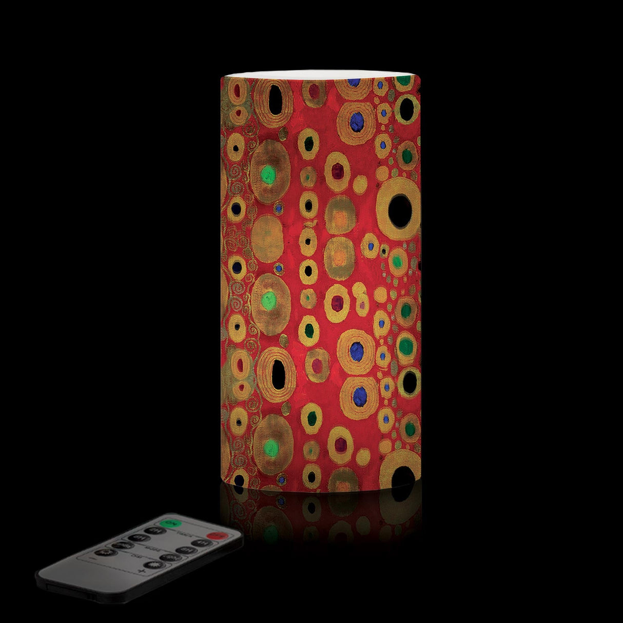 Klimt Hope II 6" LED Candle – Battery Operated