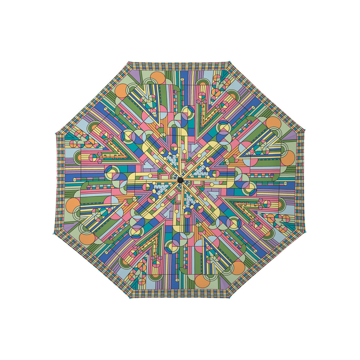 Frank Lloyd Wright Saguaro Forms Reverse Inverted Umbrella – Hands-Free, Windproof Design