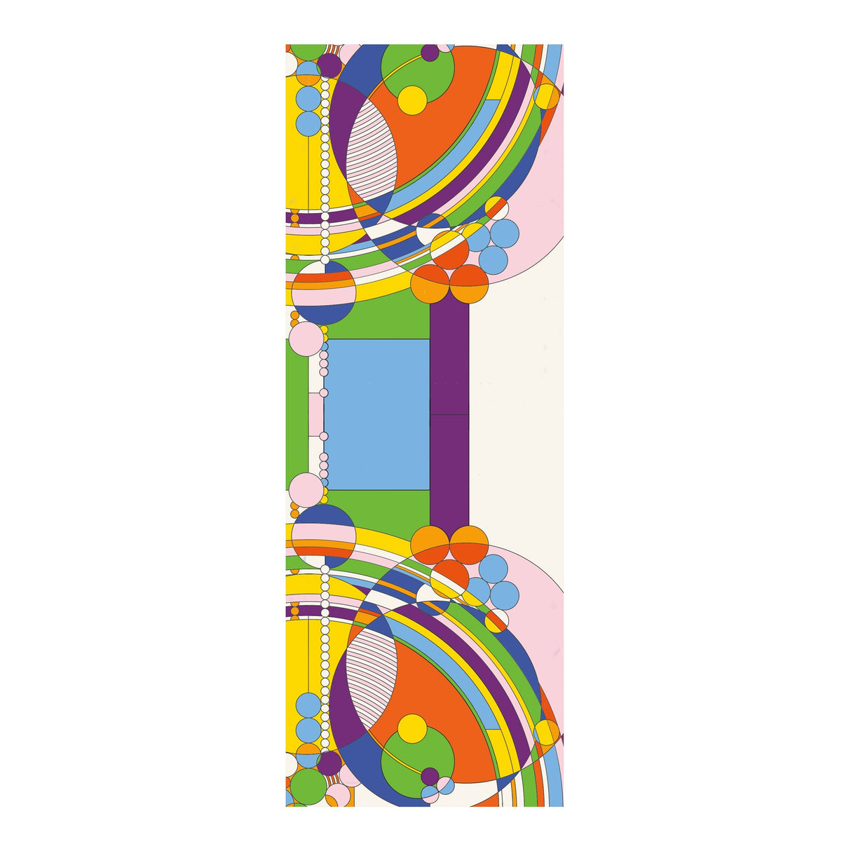 Frank Lloyd Wright March Balloons Silk Blend Shawl – Lightweight Dressy Wrap for Women