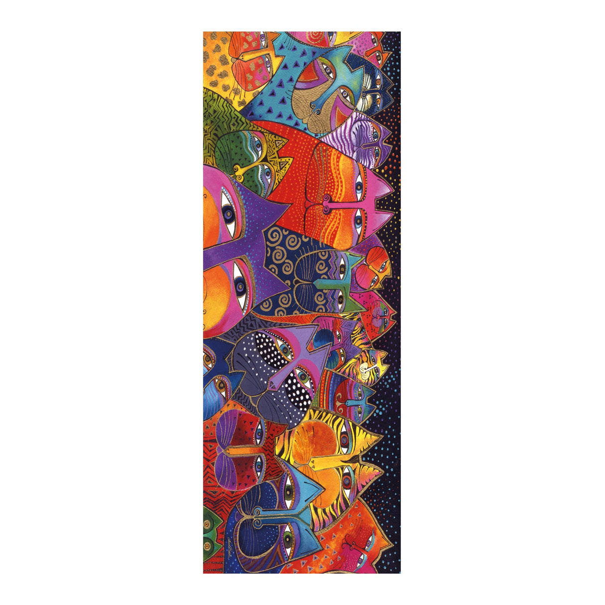 Laurel Burch Fantasticats Silk Blend Shawl – Lightweight & Elegant Evening Wrap