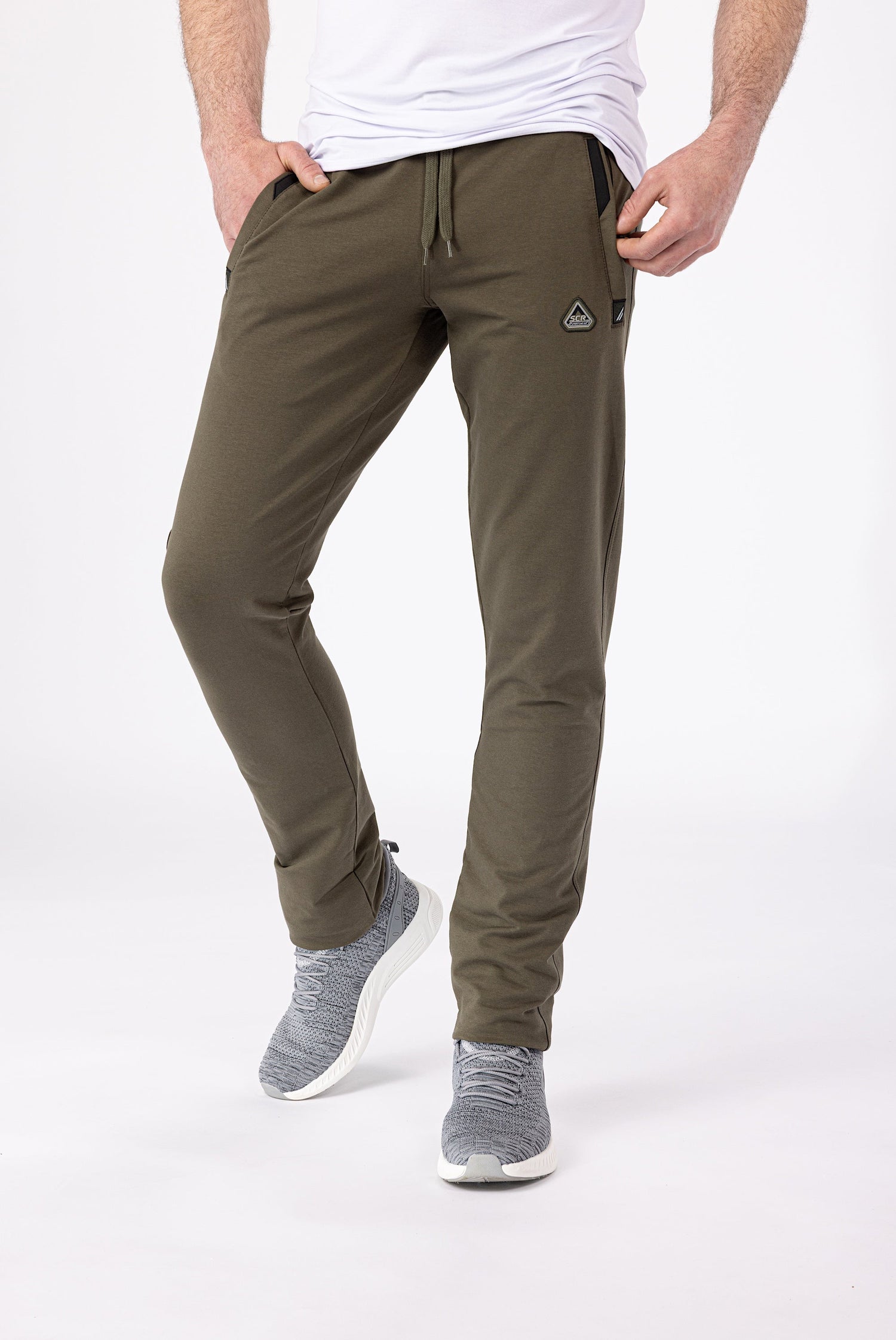 All-Day Comfort Athletic Sweatpant Straight - AVG