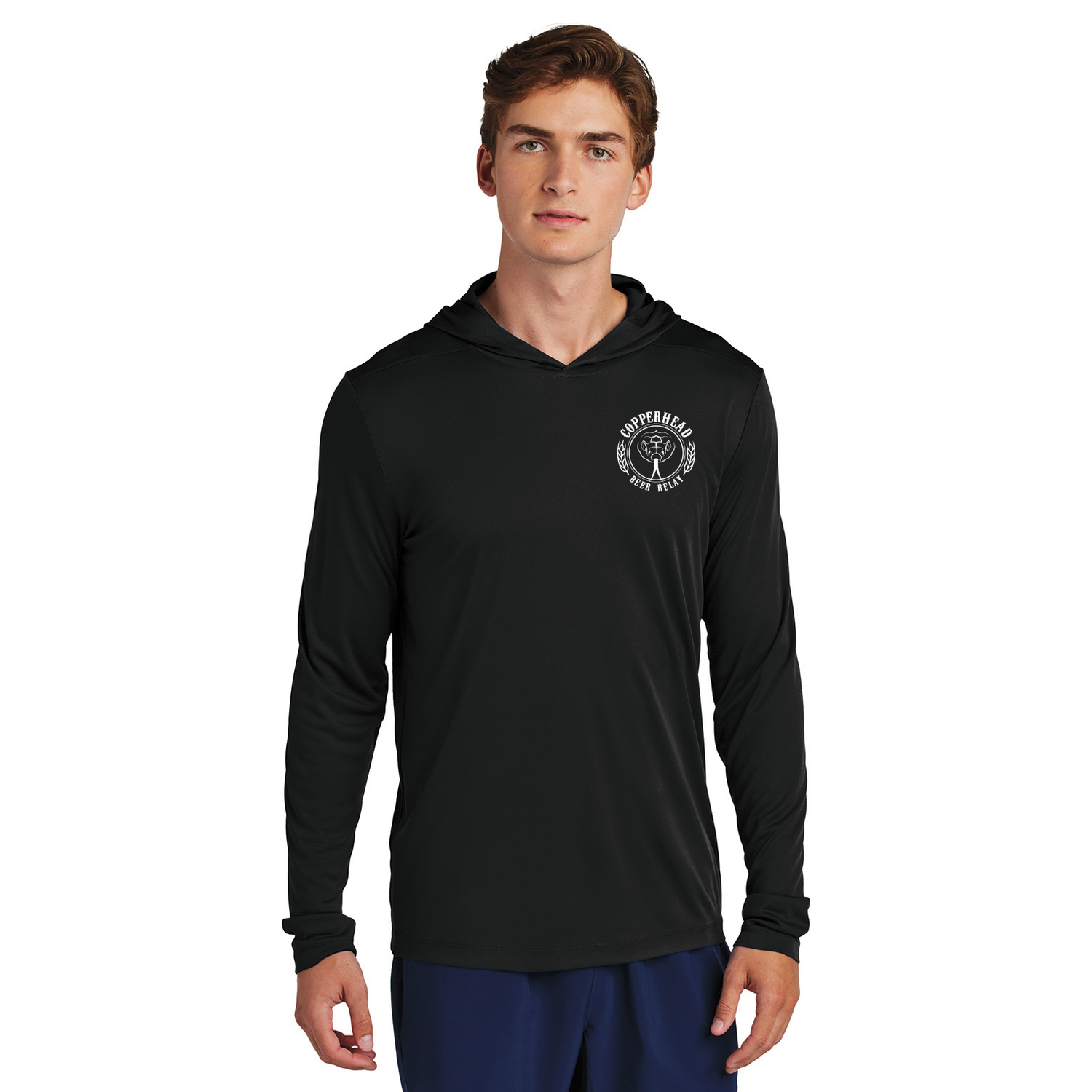 Copperhead Beer Relay Posi UV Pro Hoodie w/ UPF 50+