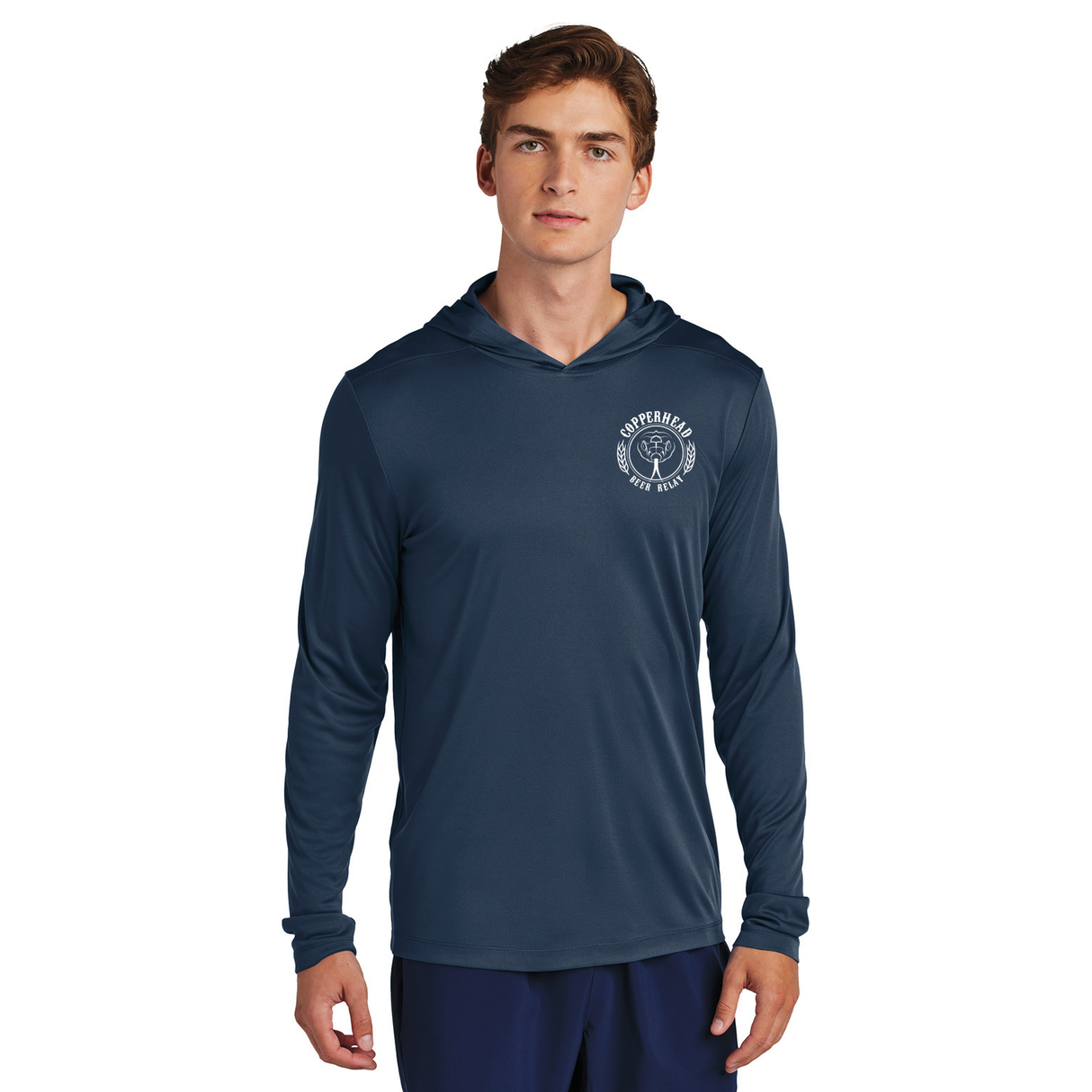 Copperhead Beer Relay Posi UV Pro Hoodie w/ UPF 50+