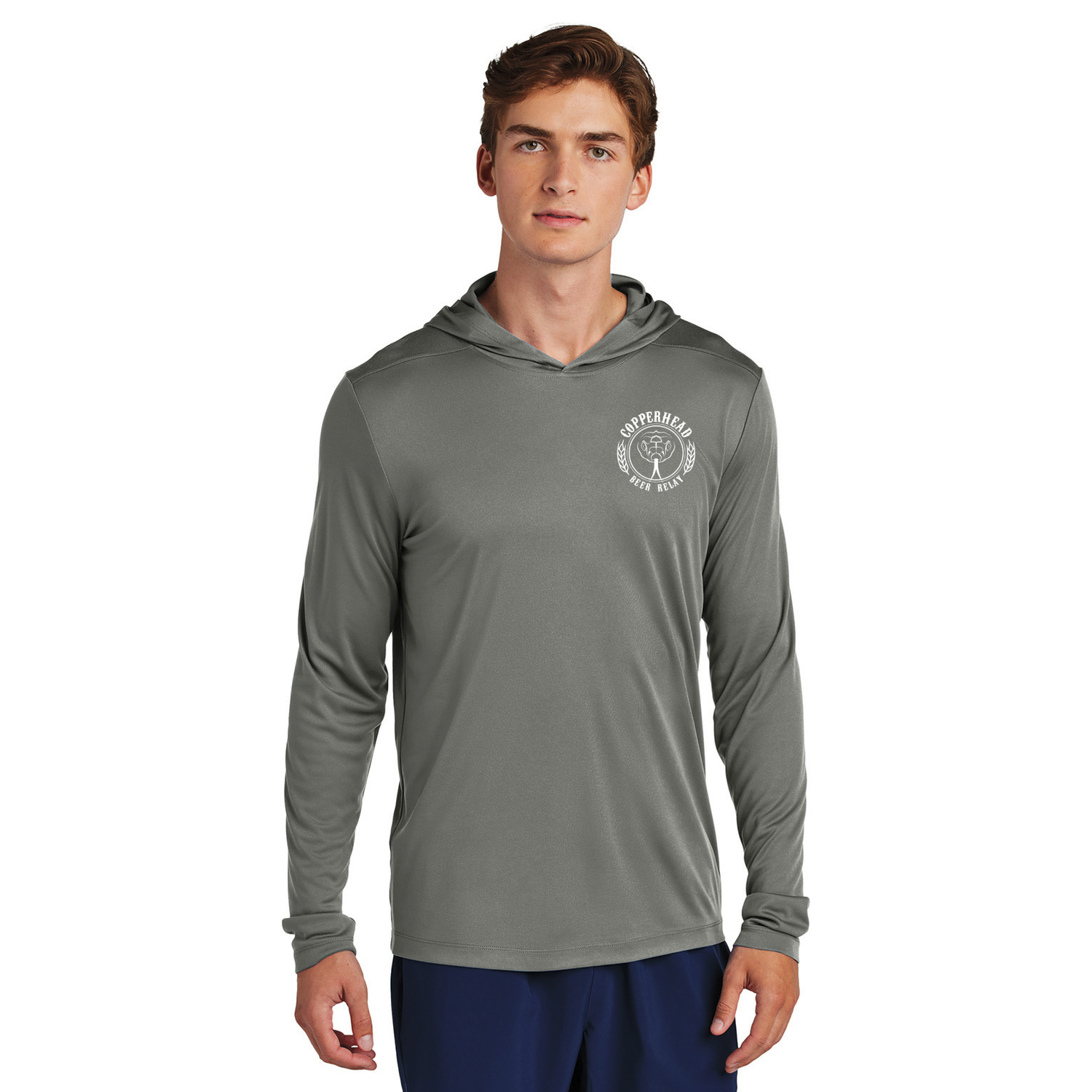 Copperhead Beer Relay Posi UV Pro Hoodie w/ UPF 50+