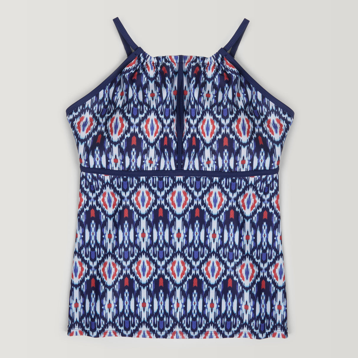 Women's Cascade Ikat 2-in-1 Keyhole Tankini Top