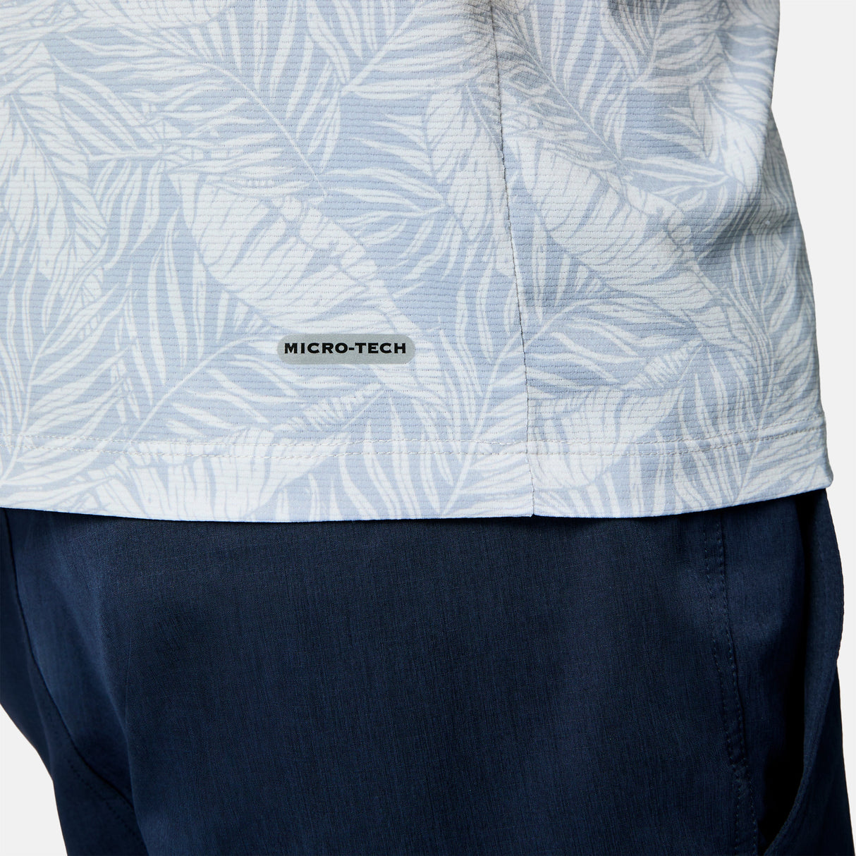 Men's SunFree UPF Printed Polo Shirt