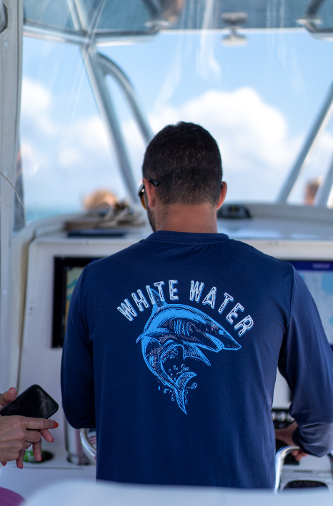 Shark Graphic Performance Tee