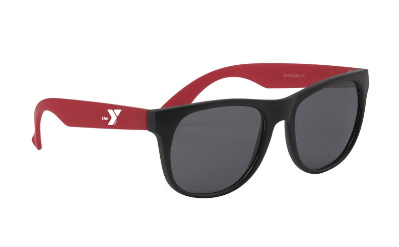 Youth Rubberized Sunglasses
