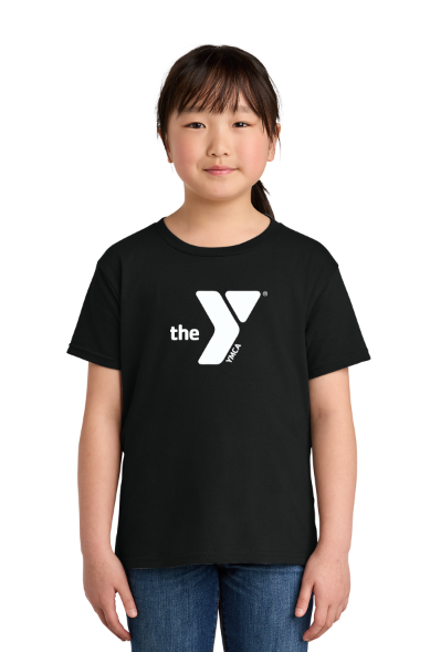 Youth Softstyle Shirt - Full Front Logo
