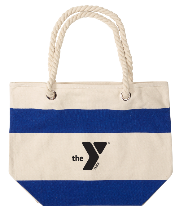 Cotton Canvas Boat Tote
