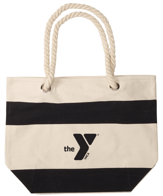 Cotton Canvas Boat Tote