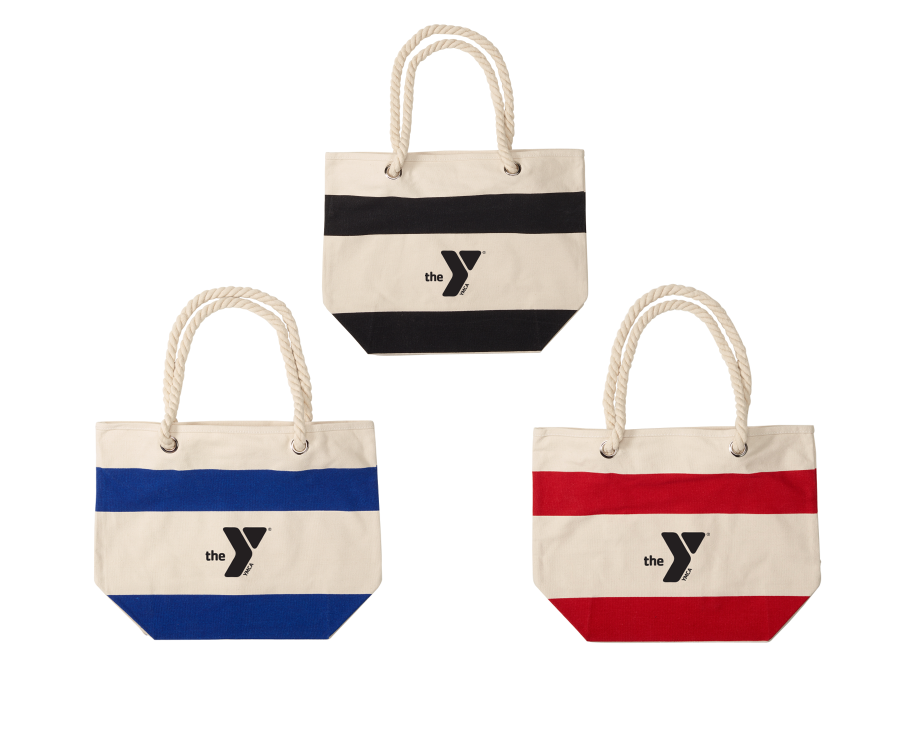 Cotton Canvas Boat Tote