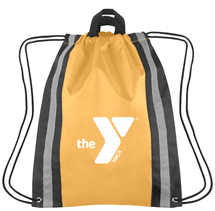 Reflective Drawstring Backpack *discontinued*