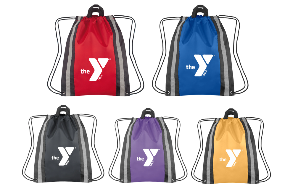 Reflective Drawstring Backpack *discontinued*