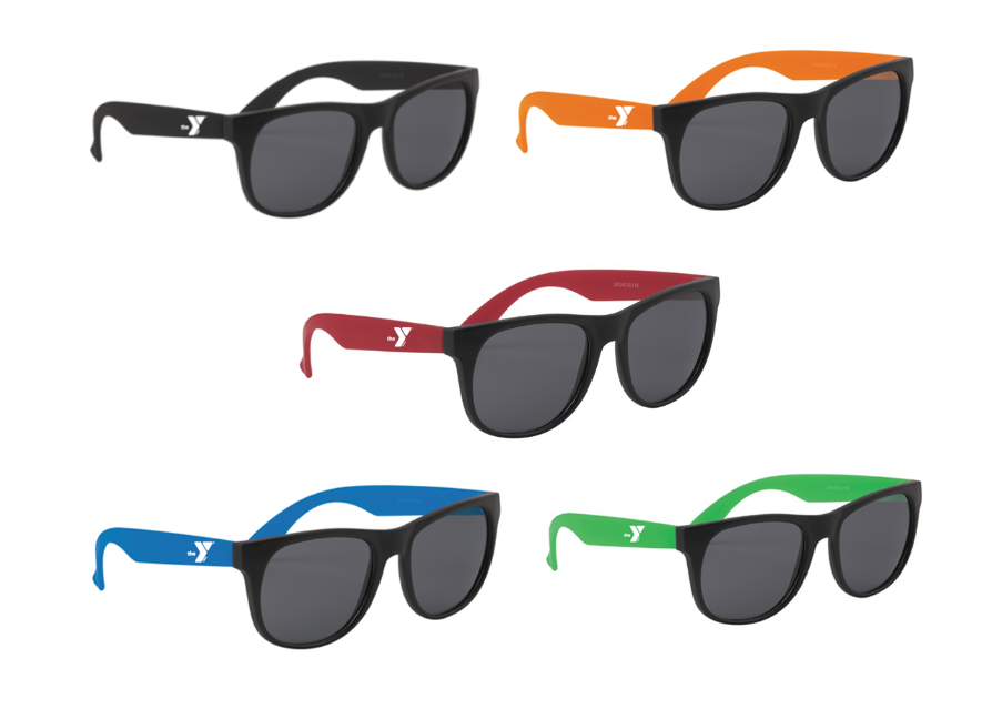 Youth Rubberized Sunglasses