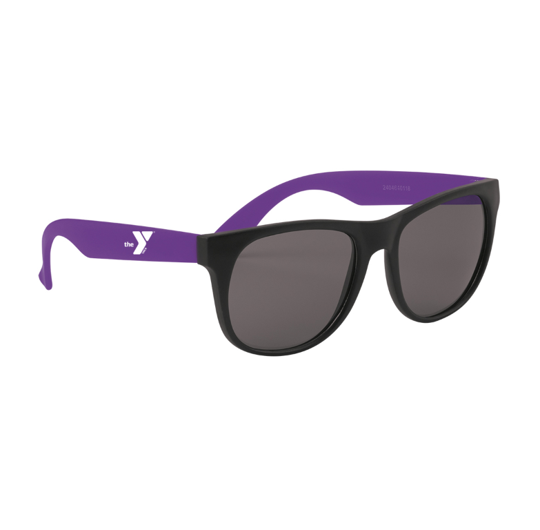 Youth Rubberized Sunglasses