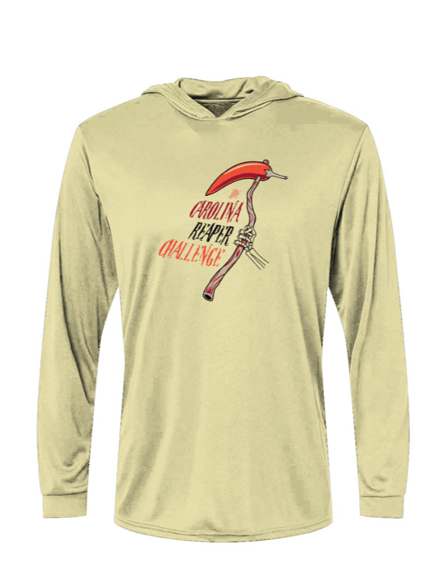 Carolina Reaper Bahama Hooded L/S Tee w/ UPF 50+