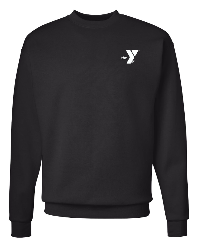 50/50 Cotton-Poly Pullover Crewneck Sweatshirt