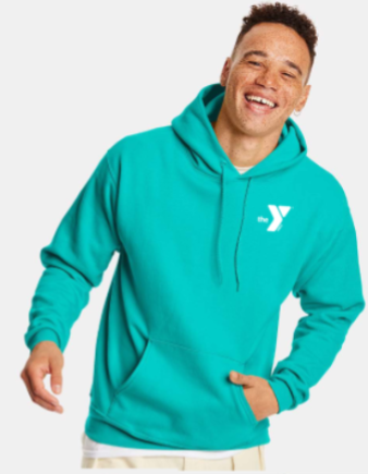 50/50 Cotton-Poly Pullover Hoodie