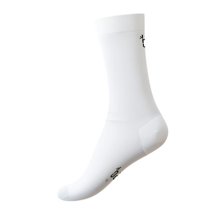 Performance Socks - Solid White
