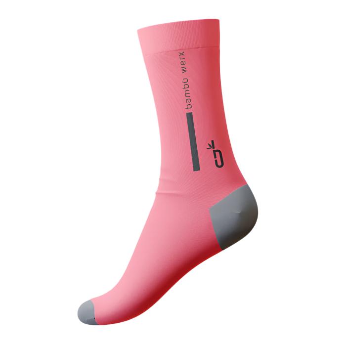 Performance Socks - Vertical Stripe/Logo