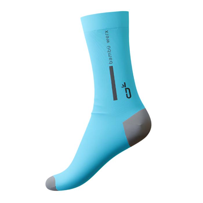 Performance Socks - Vertical Stripe/Logo