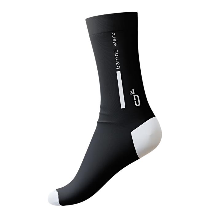 Performance Socks - Vertical Stripe/Logo