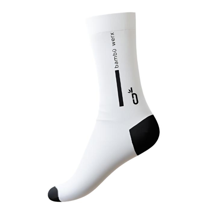 Performance Socks - Vertical Stripe/Logo