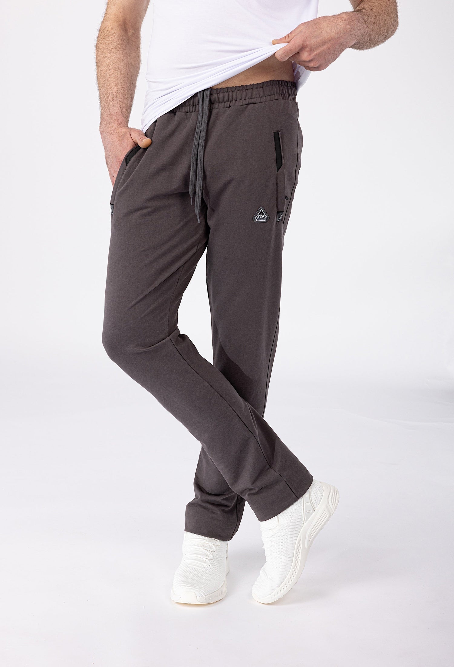 All-Day Comfort Athletic Sweatpant Straight - AVG