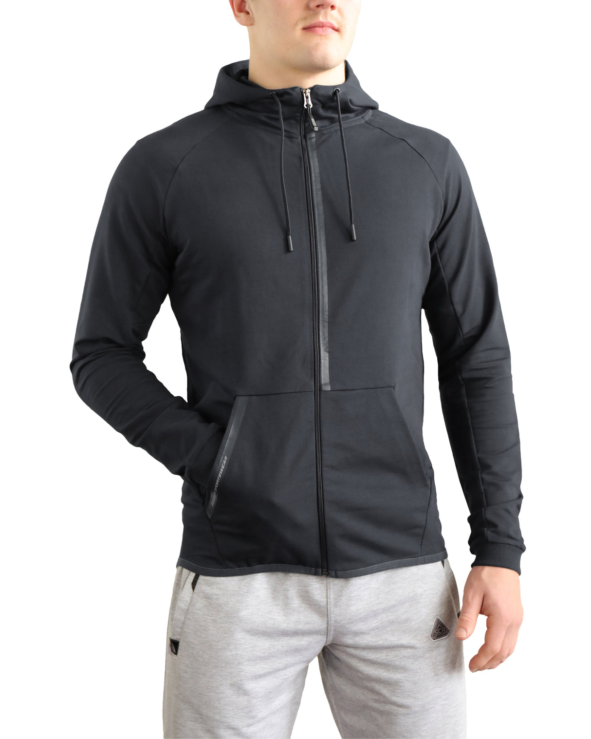All-Day Comfort Hooded Sweatshirt Slim Fit