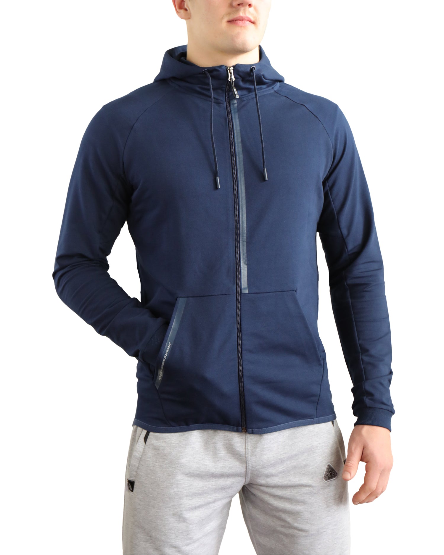 All-Day Comfort Hooded Sweatshirt Slim Fit