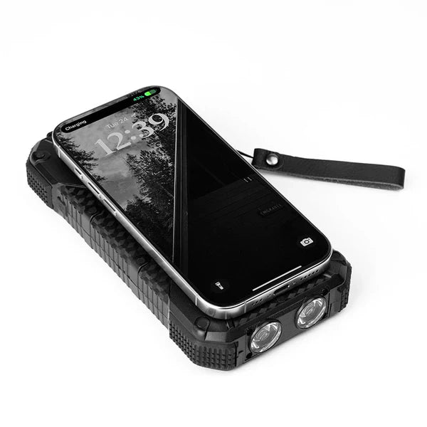 20000mAh 10W Wireless & Quick Charging Solar Power Bank