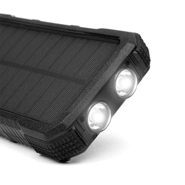 20000mAh 10W Wireless & Quick Charging Solar Power Bank