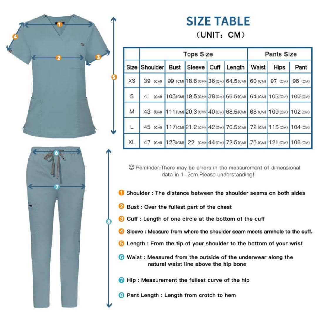 MJ Cargo Scrub Pants (Unisex)