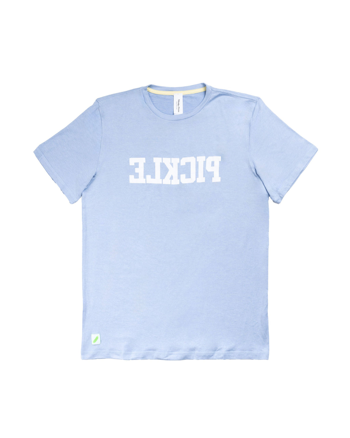 Pickleback Men's Performance T-shirt - Light Blue