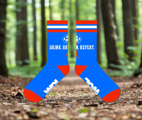 Copperhead Beer Relay Socks