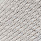 Cozy Diabetic Comfort Relax Fit White Crew Socks