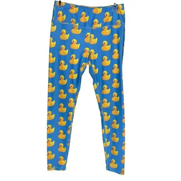 Women's Rubber Ducky Leggings