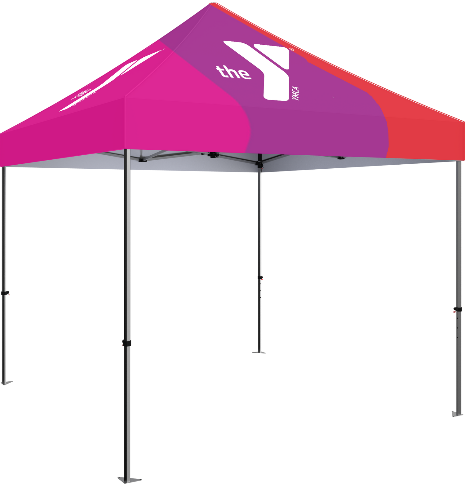 10' Outdoor Popup Tent with Custom Canopy