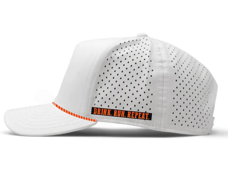 Copperhead Beer Relay Ripstop Rope Hat with PVC Rubber Patch