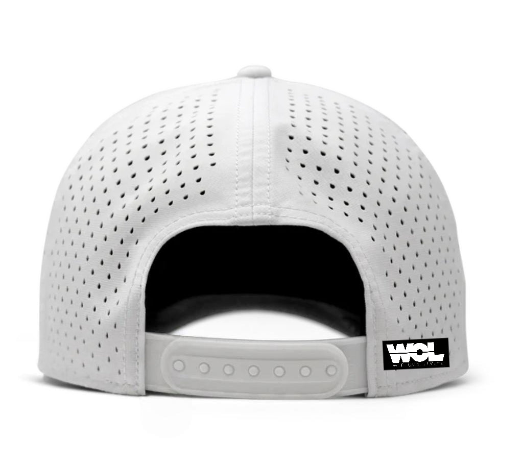 Copperhead Beer Relay Ripstop Rope Hat with PVC Rubber Patch