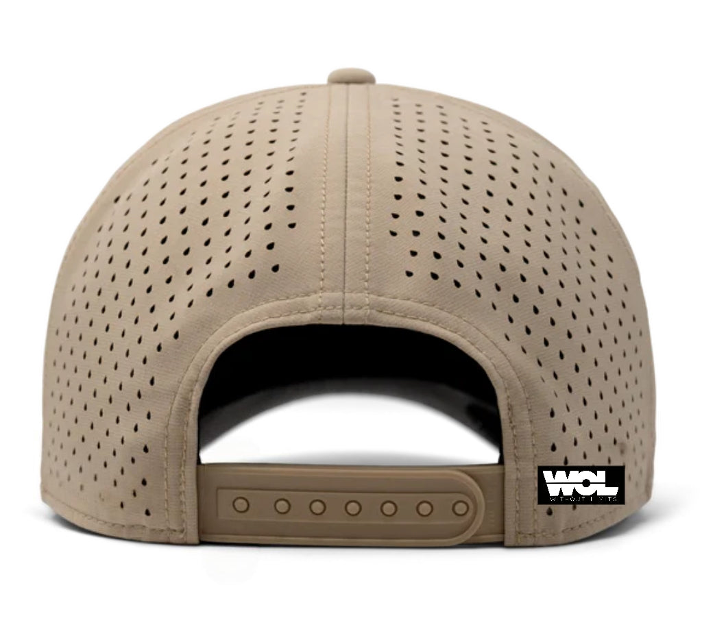 Copperhead Beer Relay Ripstop Rope Hat with PVC Rubber Patch