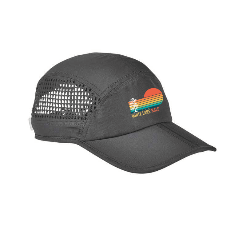 White Lake Half Foldable Bill Performance Cap