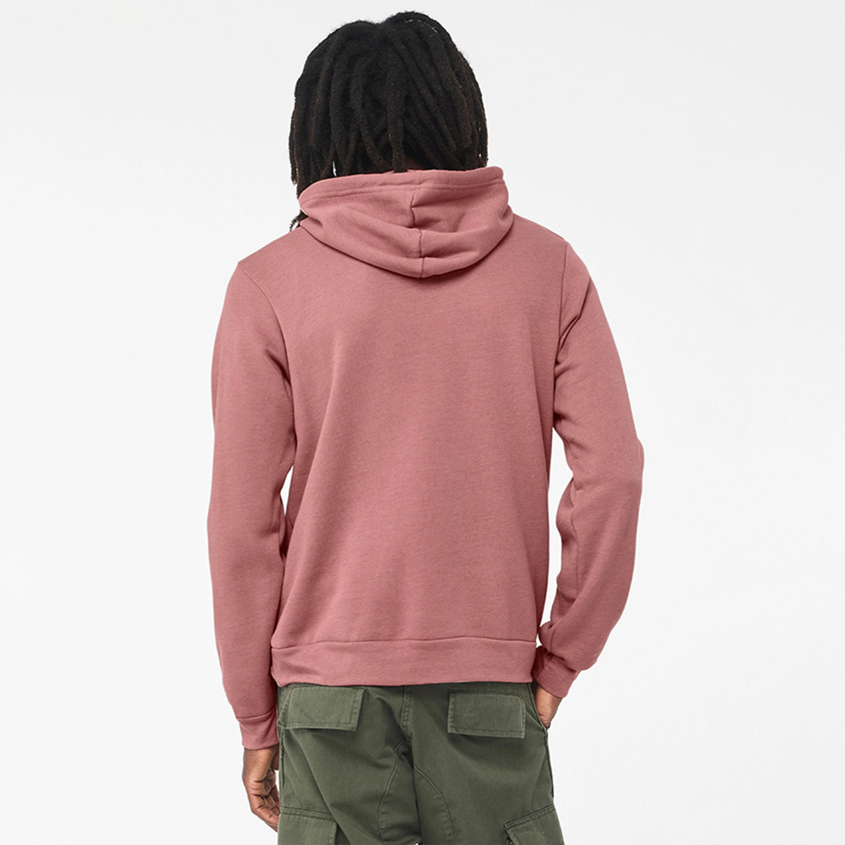 Sponge Fleece Pullover Hoodie